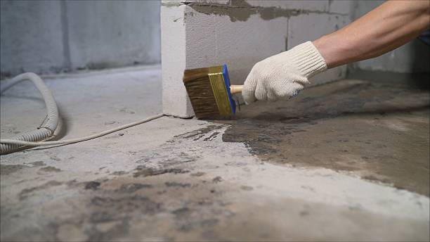 Crawl space vapor barrier installation in Maple Rapids, MI